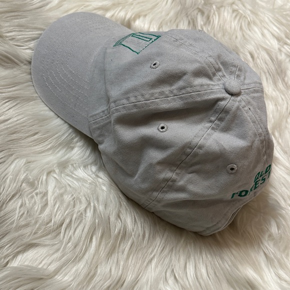 OLD FORESTER MINT JULIP EMBROIDERED ADJUSTABLE STRAP BACK HAT CAP 100% COTTON - Picture 6 of 9